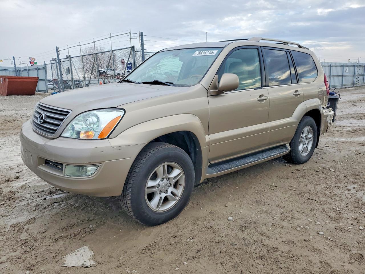2003 LEXUS Gx 470