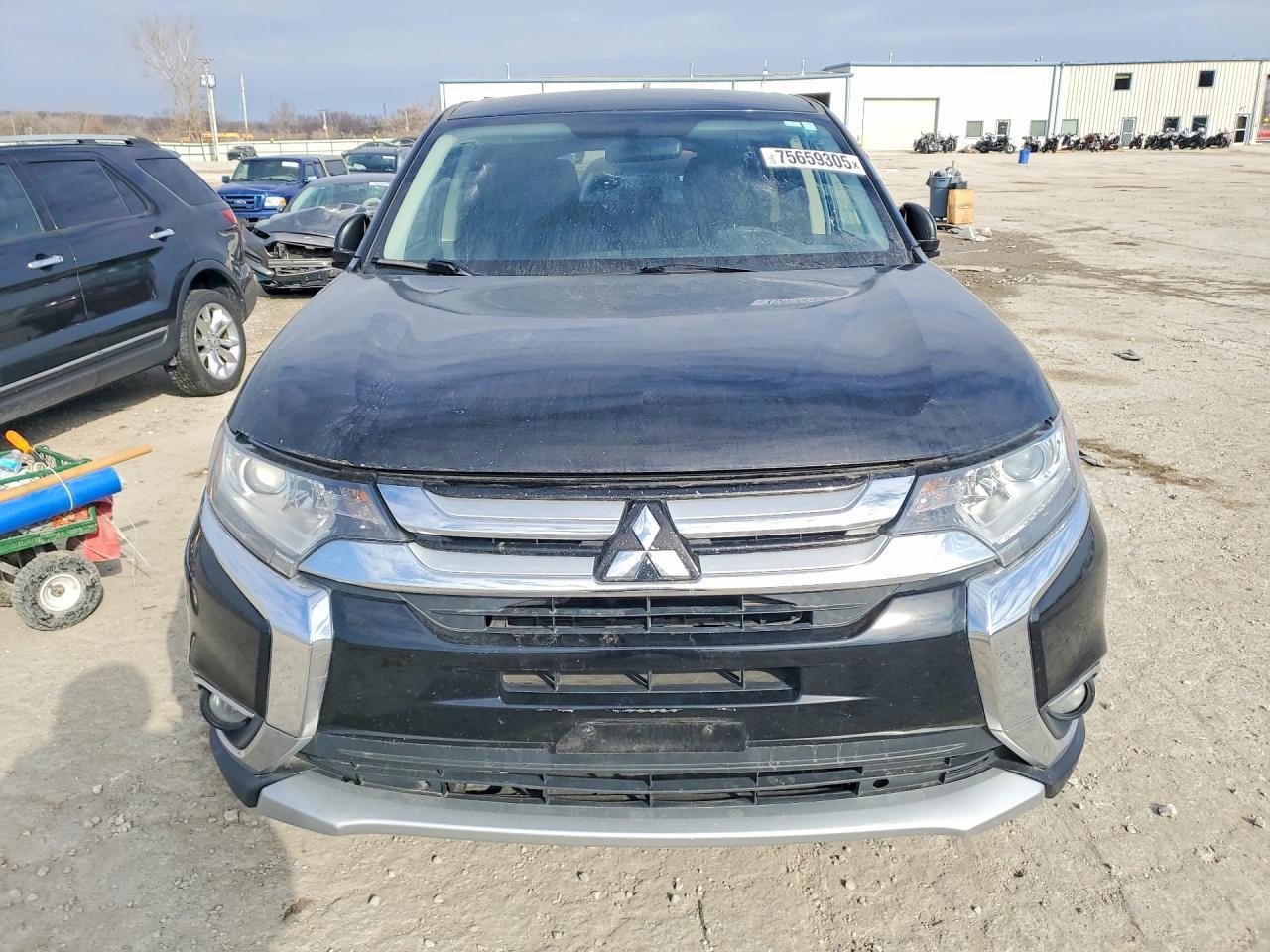 2017 MITSUBISHI outlander