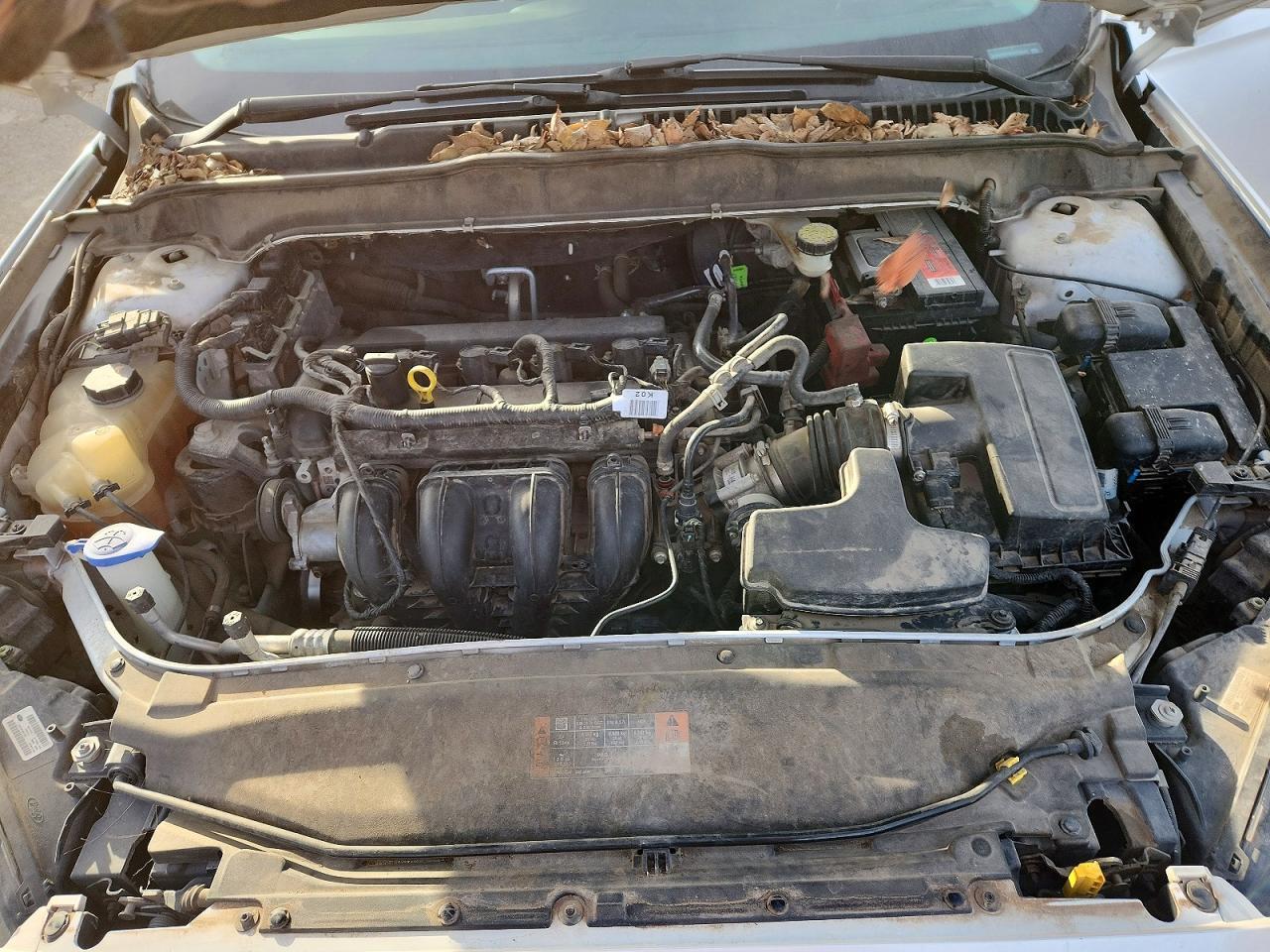 2016 FORD FUSION