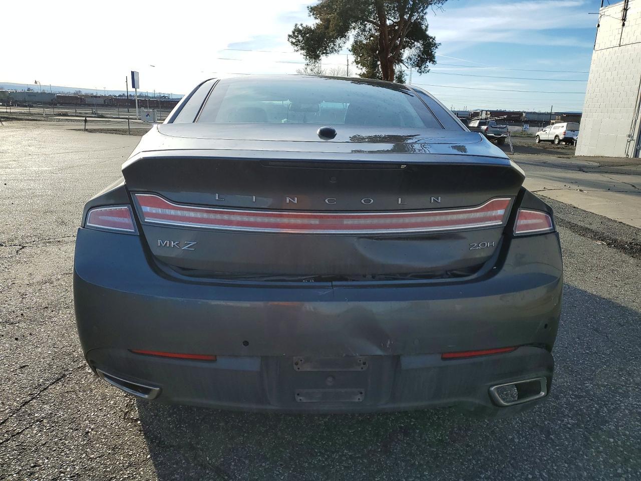 2016 LINCOLN MKZ