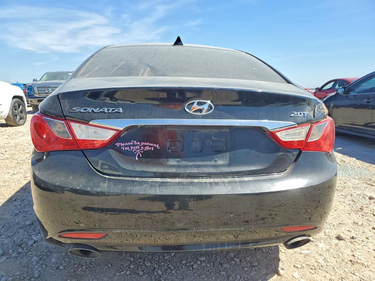 2012 HYUNDAI SONATA