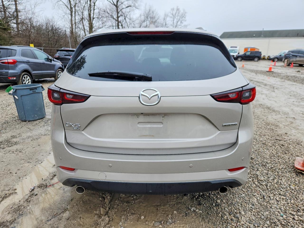 2025 MAZDA CX-5