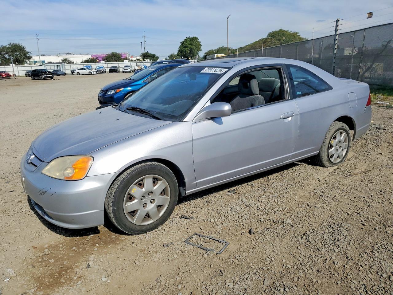2002 HONDA CIVIC