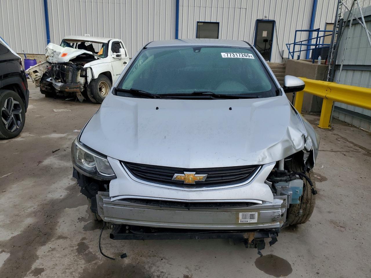 2017 CHEVROLET SONIC
