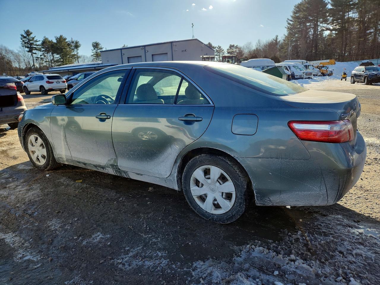 2007 TOYOTA CAMRY