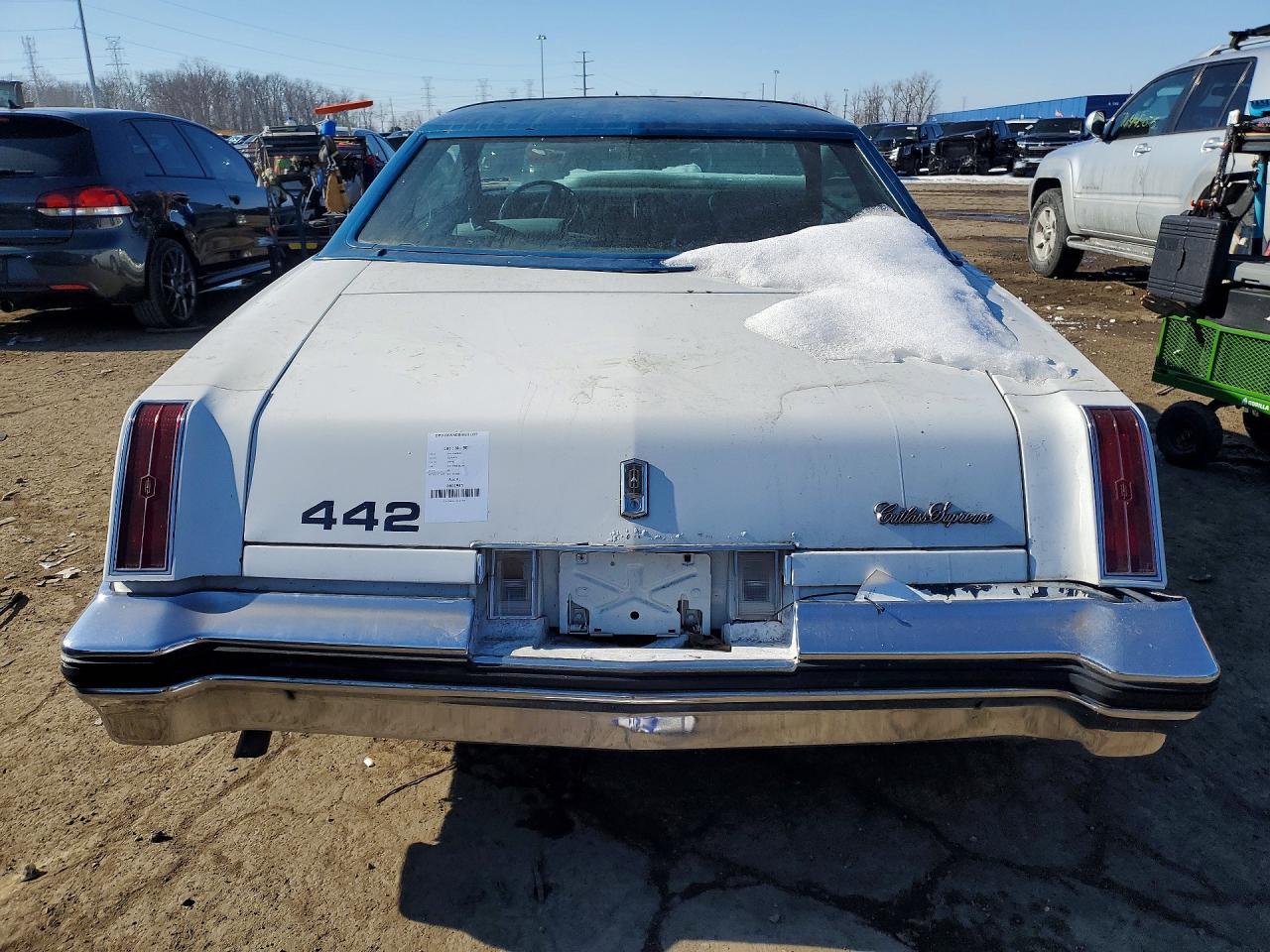 1976 OLDSMOBILE Cutlass