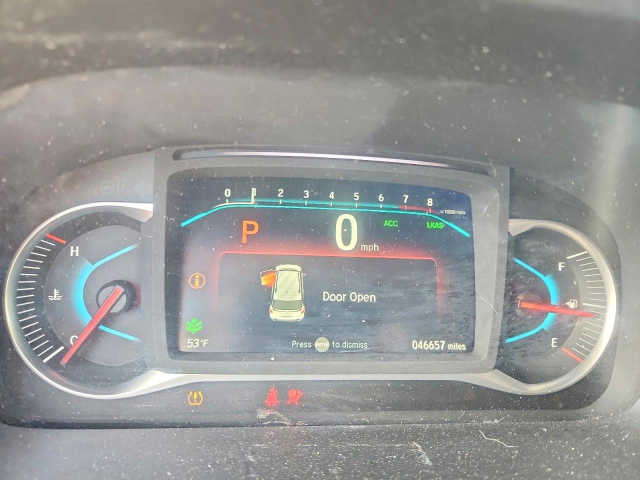 2021 HONDA PILOT
