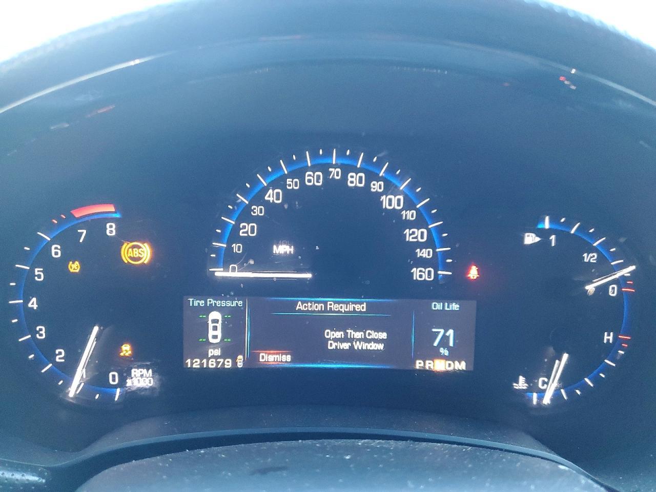 2015 CADILLAC XTS