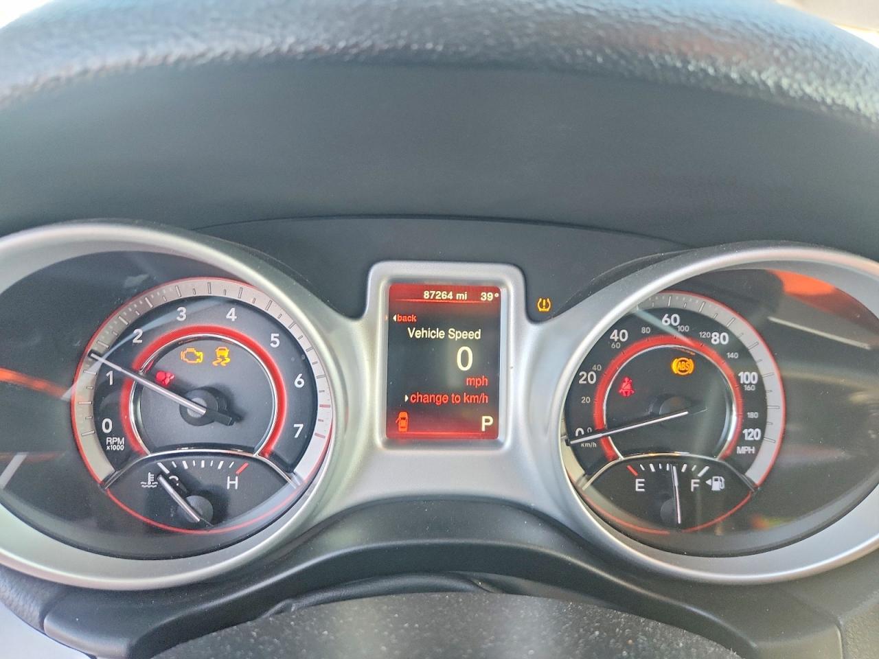 2020 DODGE JOURNEY