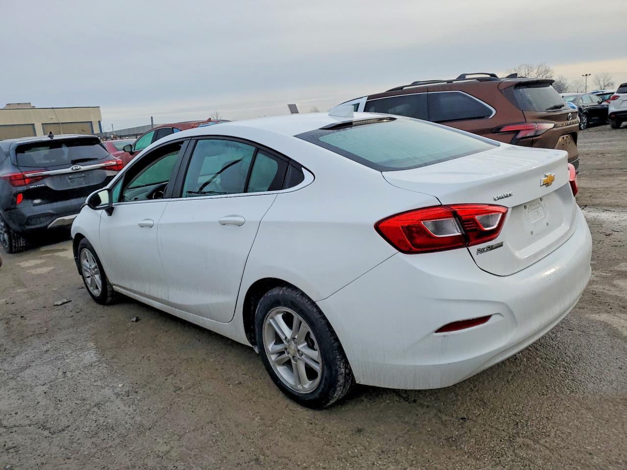 2017 CHEVROLET CRUZE