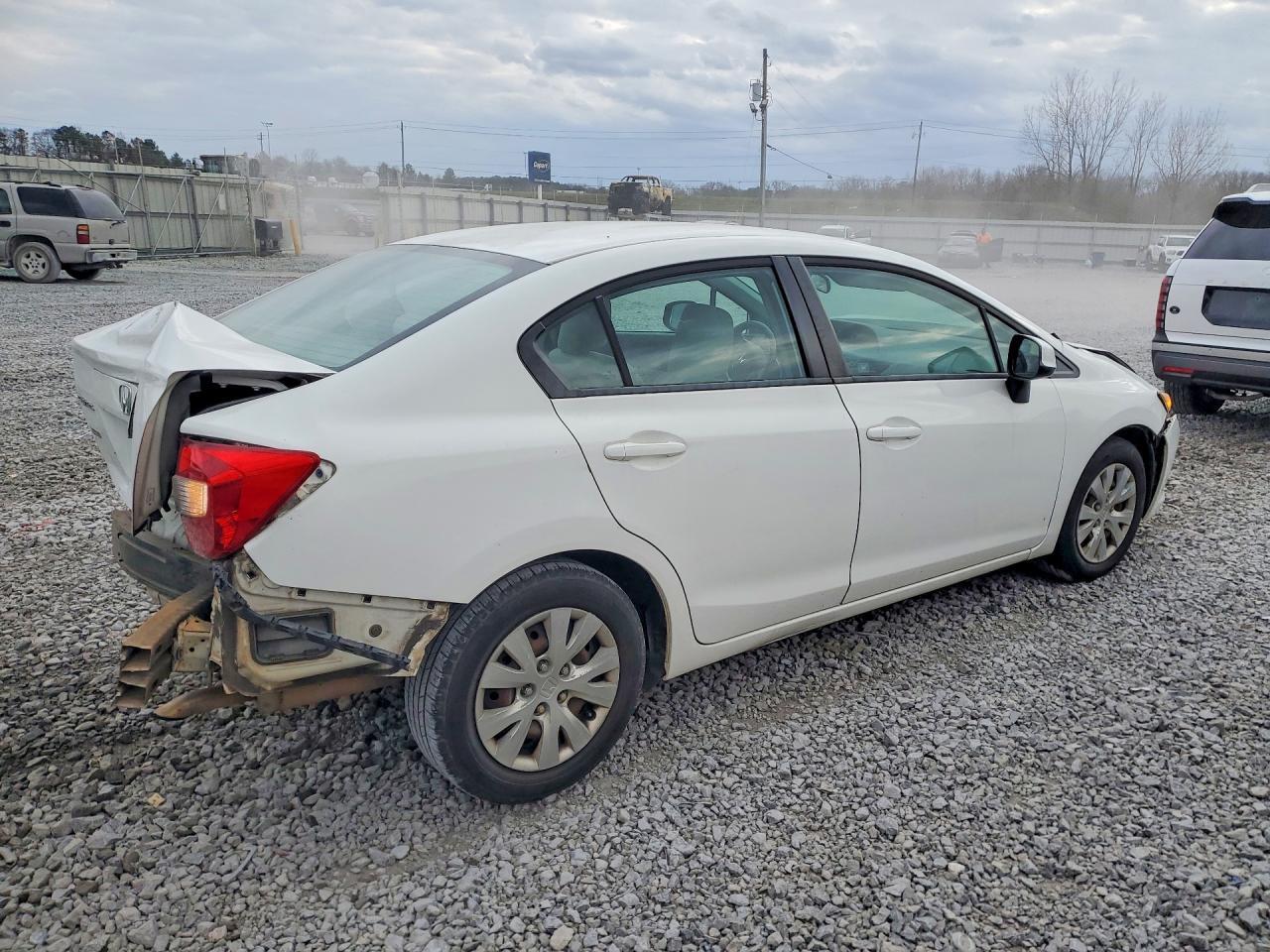2012 HONDA CIVIC