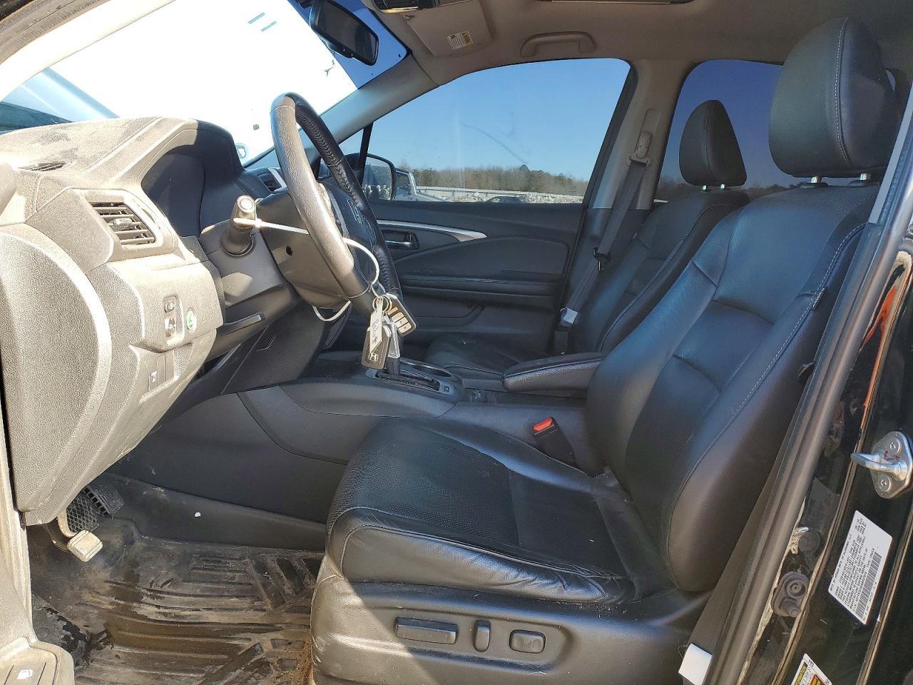 2019 HONDA Ridgeline