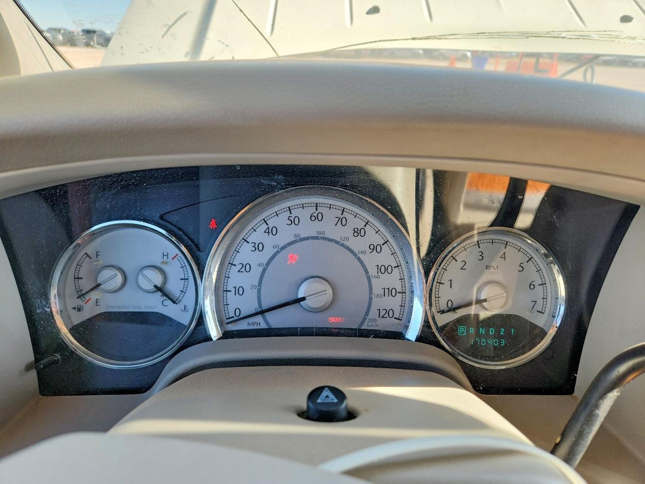 2007 CHRYSLER Aspen