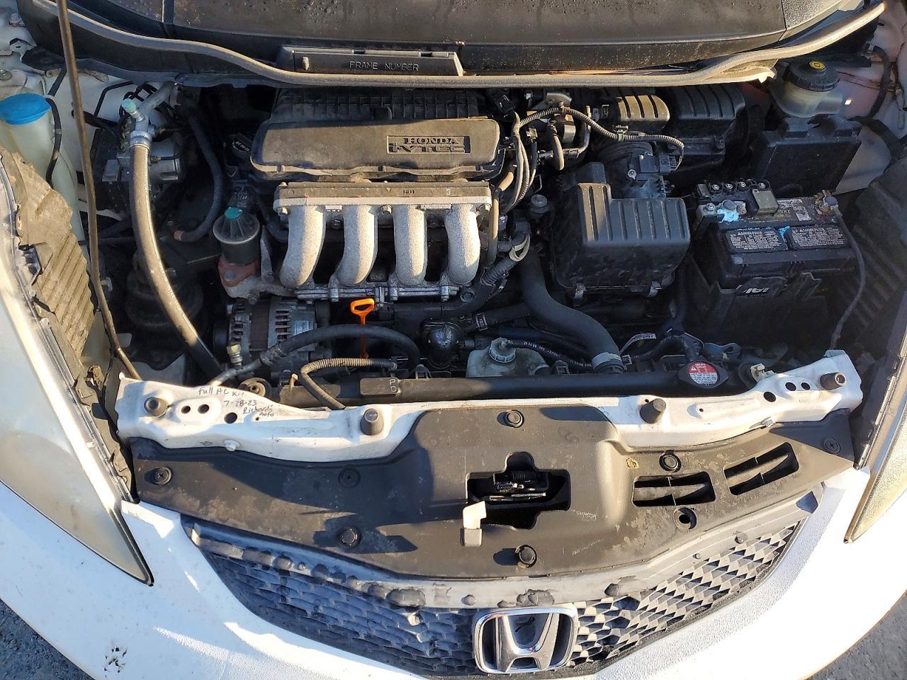 2009 HONDA FIT
