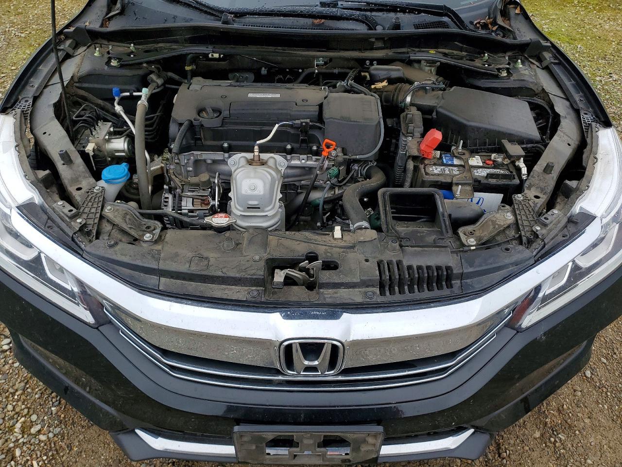 2016 HONDA ACCORD