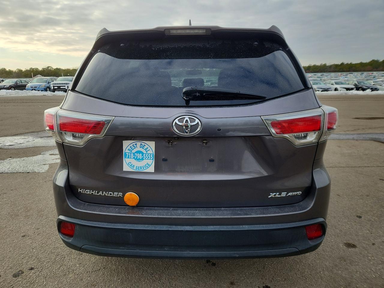 2015 TOYOTA HIGHLANDER