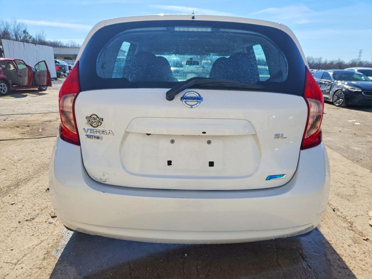 2015 NISSAN Versa Note