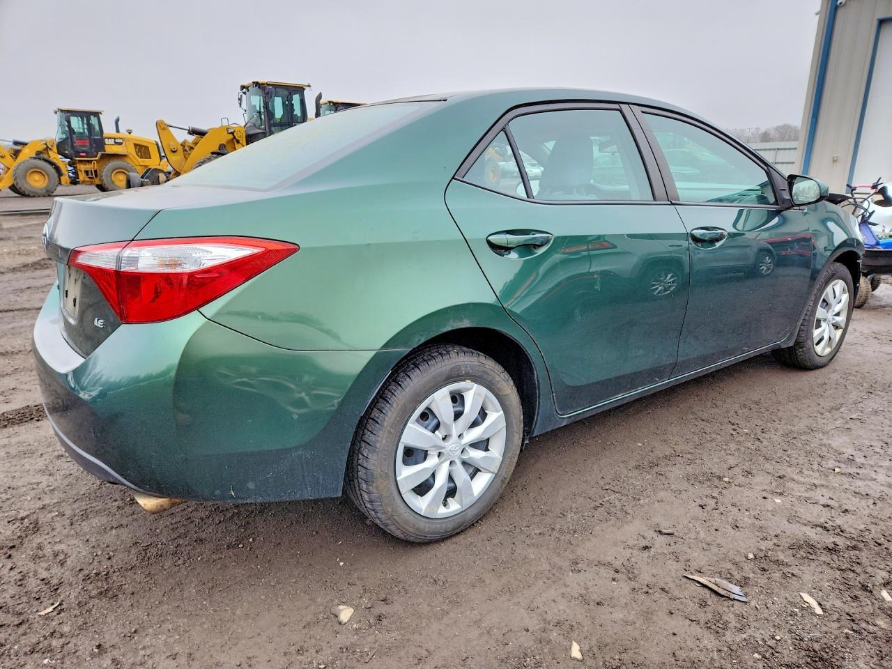 2014 TOYOTA COROLLA