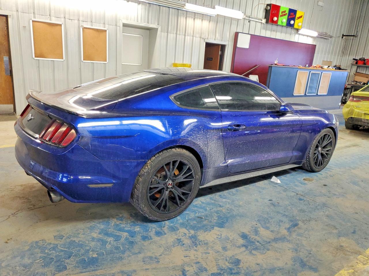 2015 FORD MUSTANG