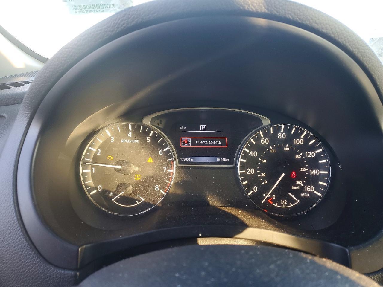 2016 NISSAN ALTIMA