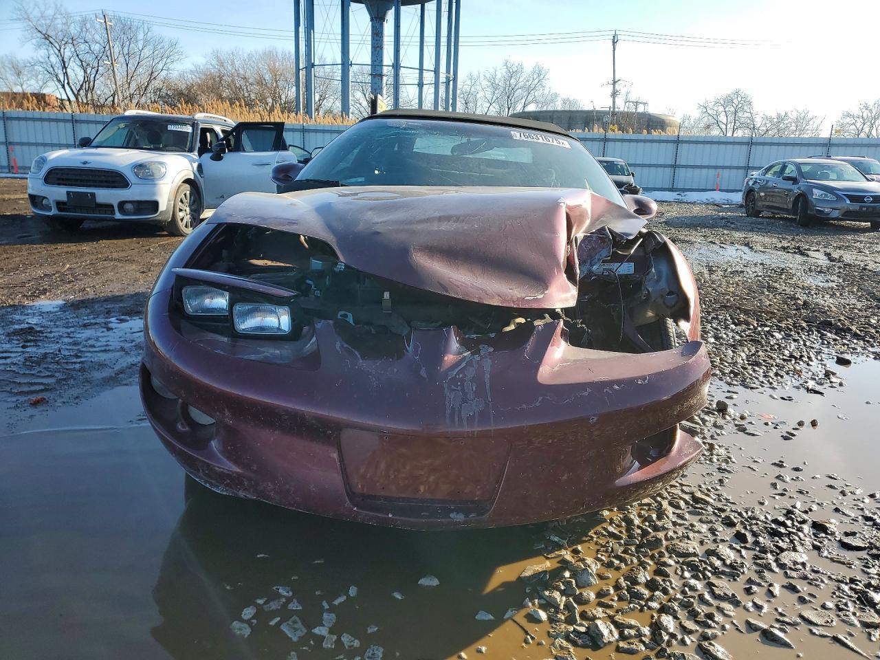 2001 PONTIAC Firebird