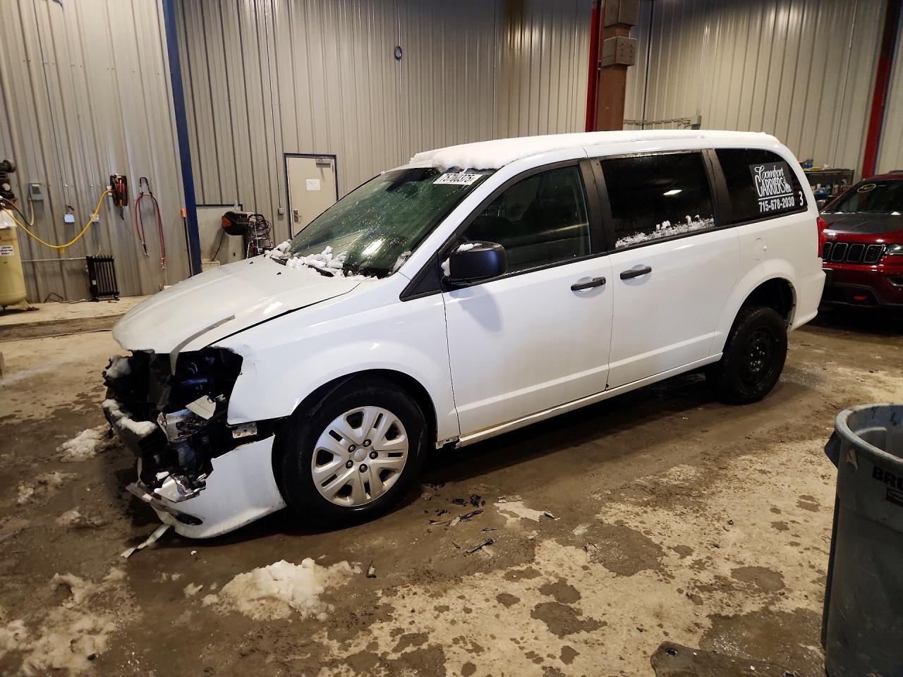2019 DODGE GRAND CARAVAN