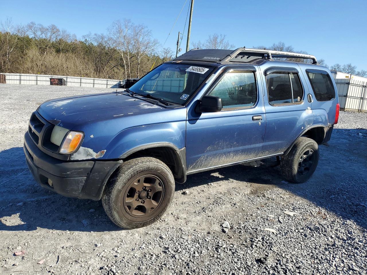 2000 NISSAN Xterra