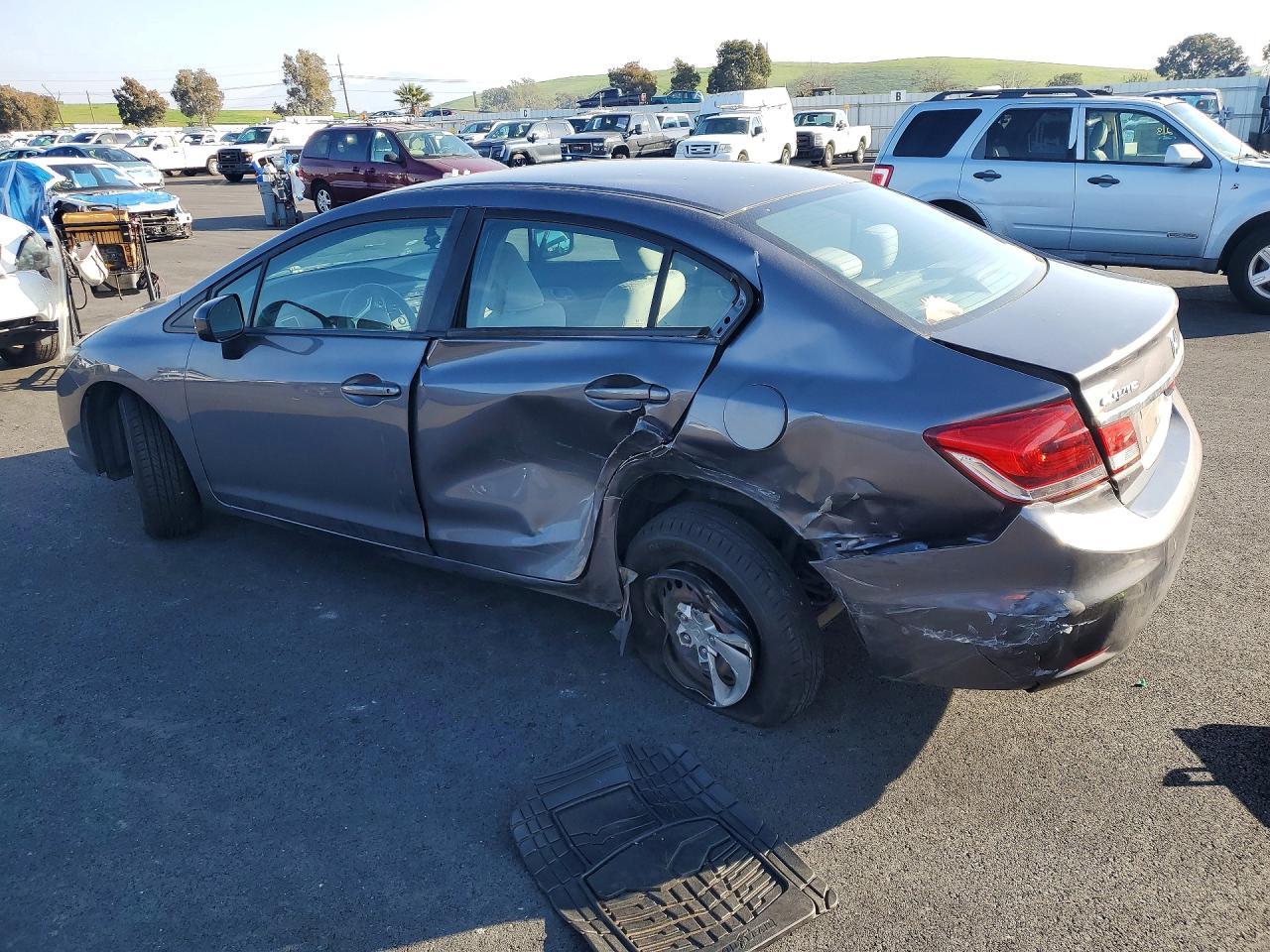 2014 HONDA CIVIC