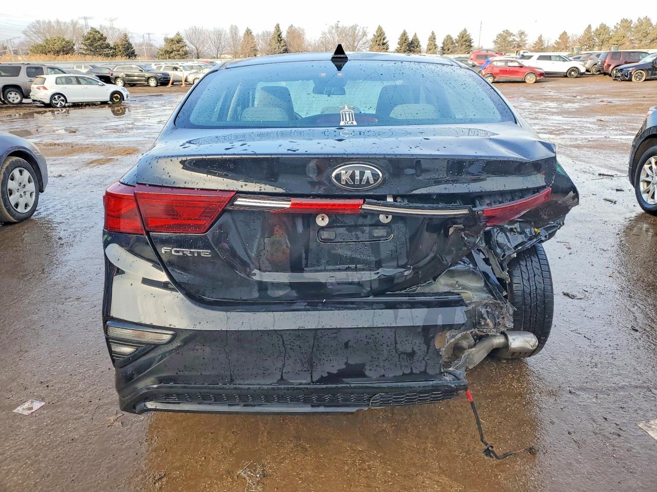 2020 KIA FORTE