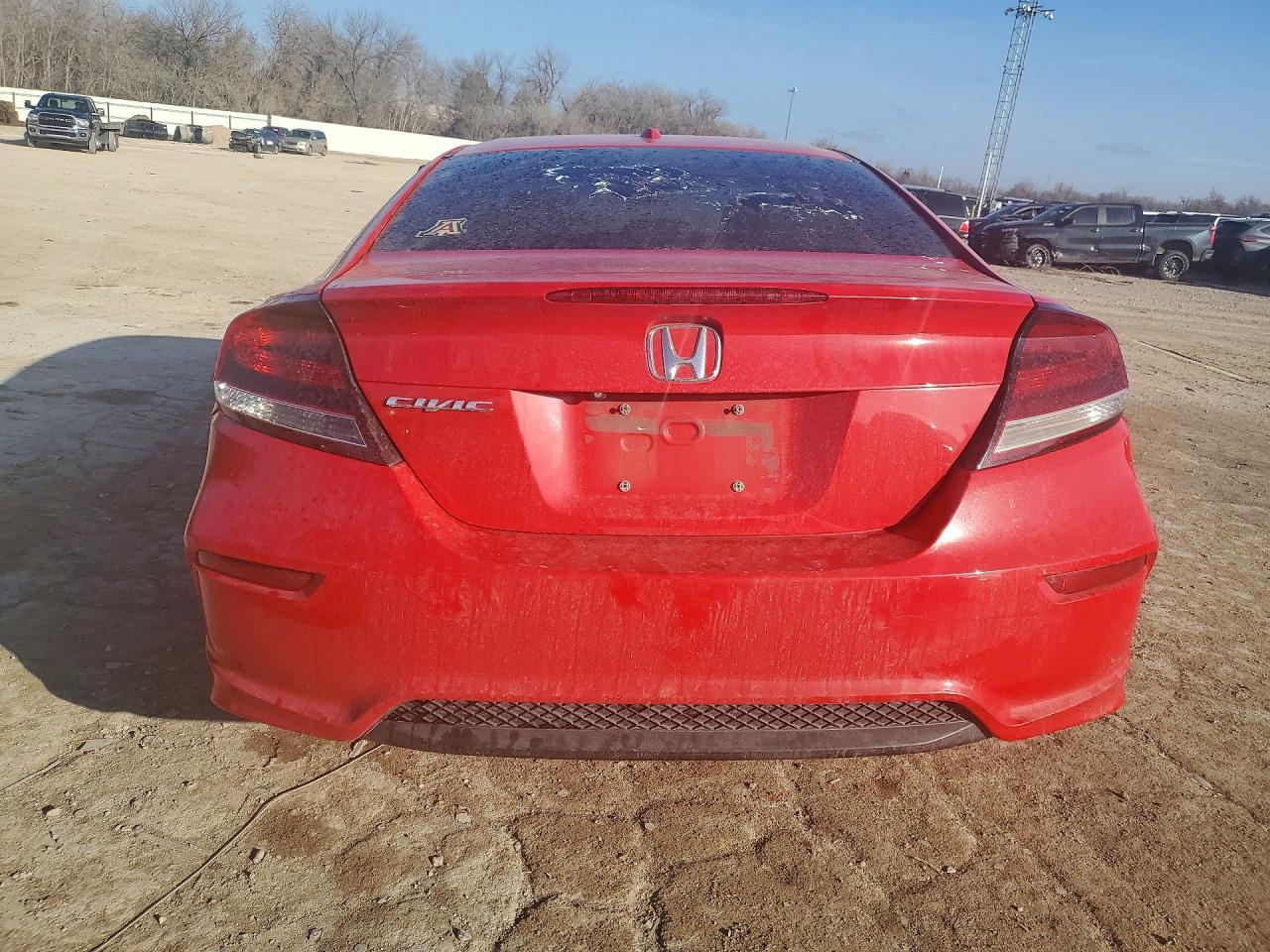 2014 HONDA CIVIC