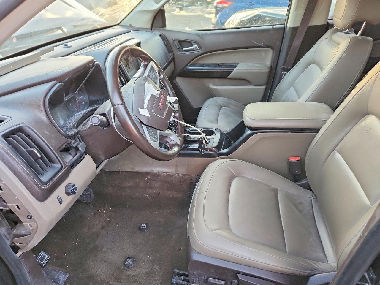 2018 GMC CANYON