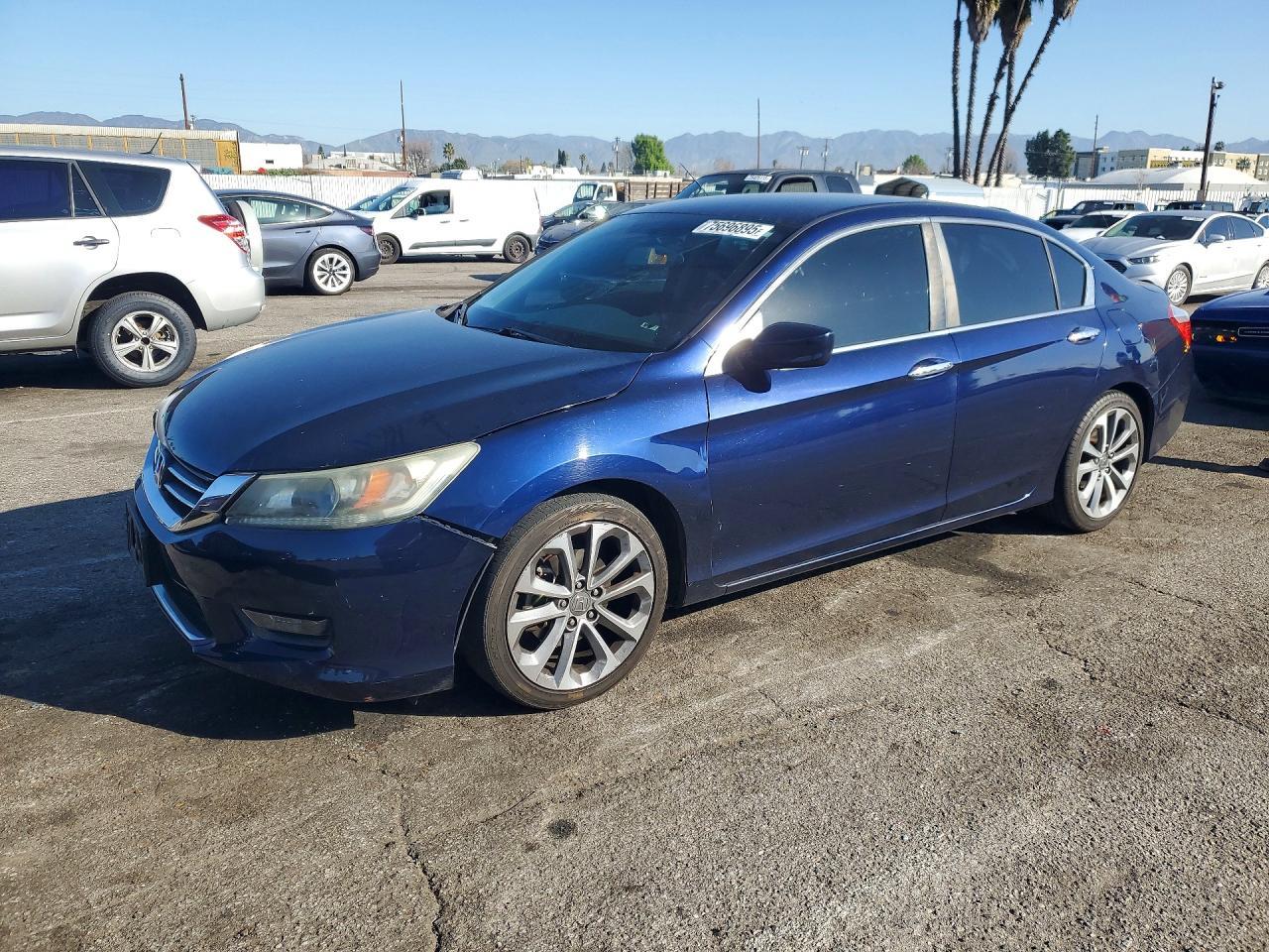 2014 HONDA ACCORD