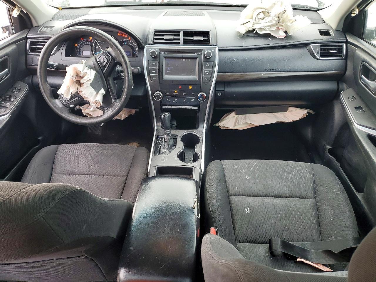 2015 TOYOTA CAMRY