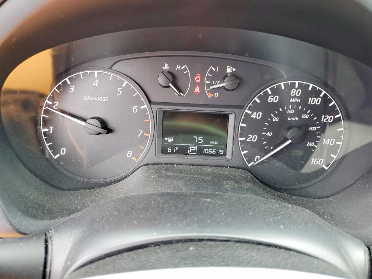 2016 NISSAN SENTRA