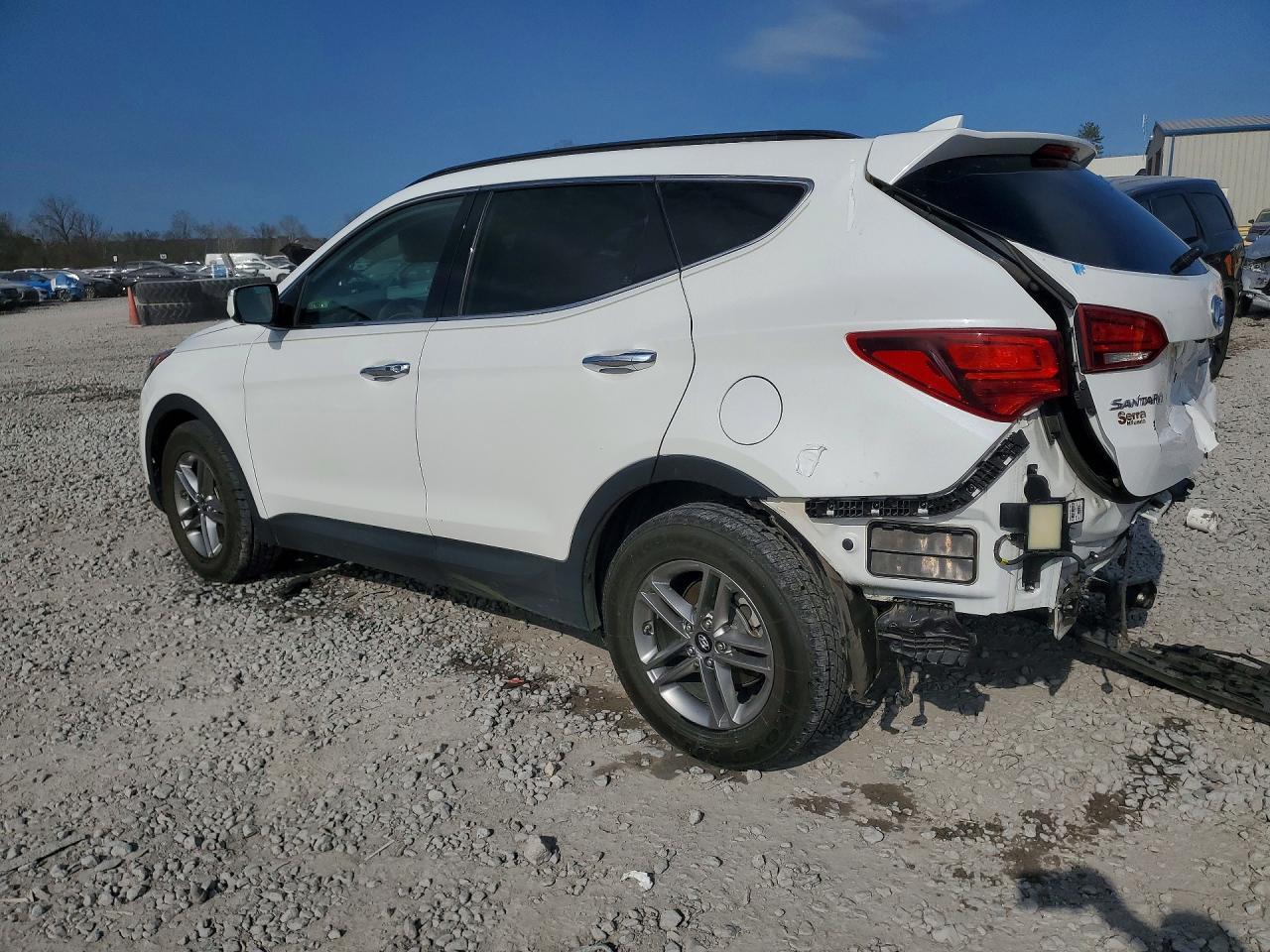 2017 HYUNDAI SANTA FE