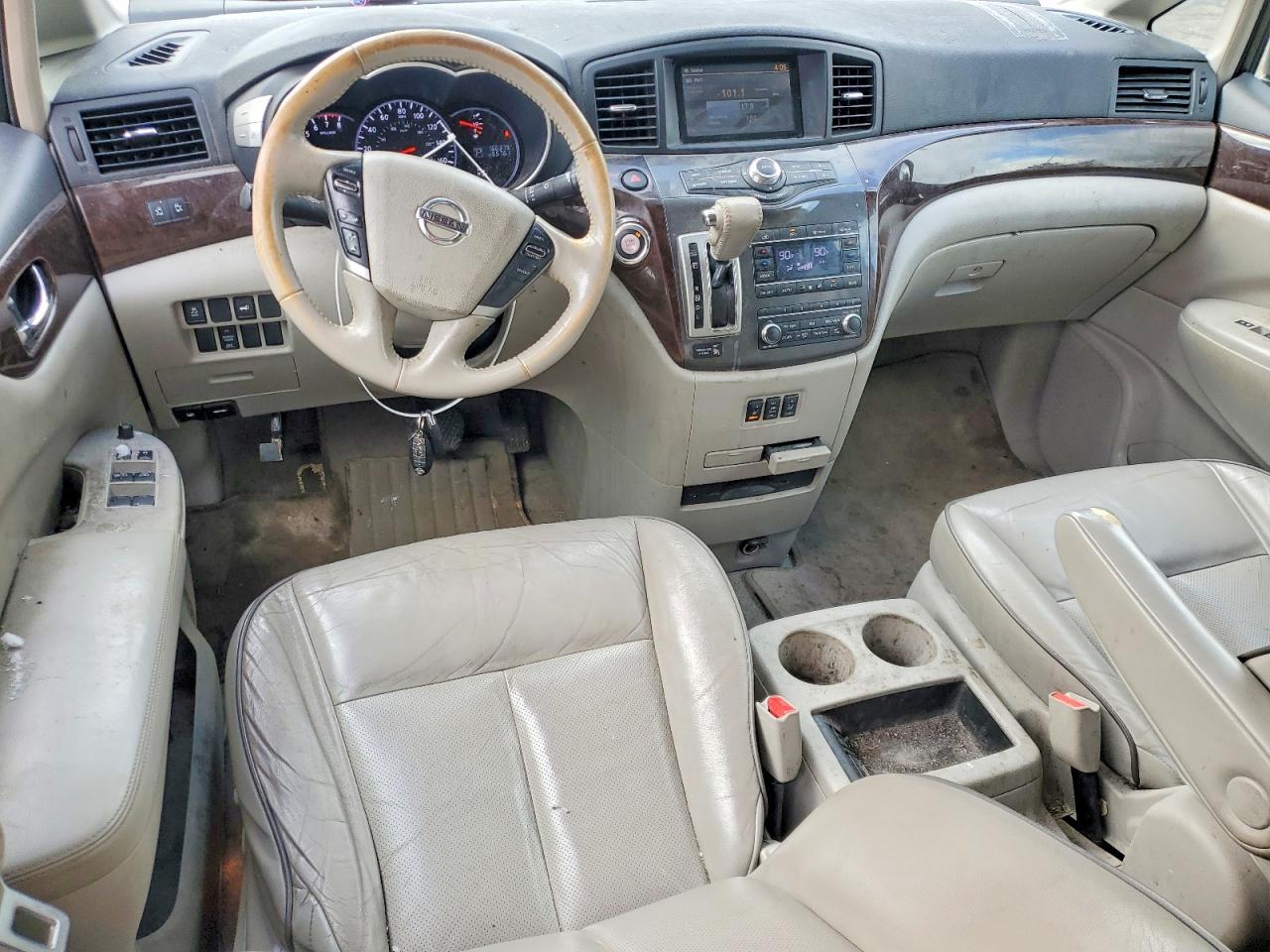 2012 NISSAN Quest