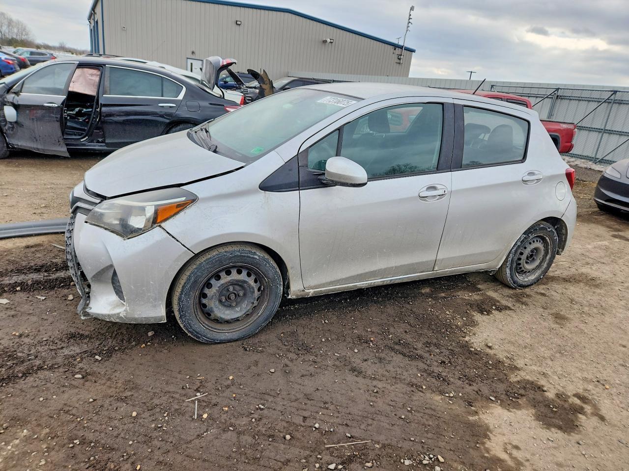 2017 TOYOTA YARIS
