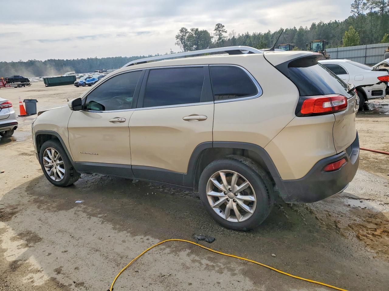 2014 JEEP CHEROKEE