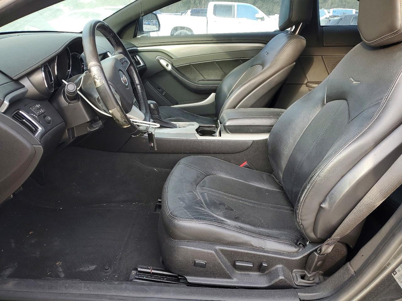 2014 CADILLAC CTS