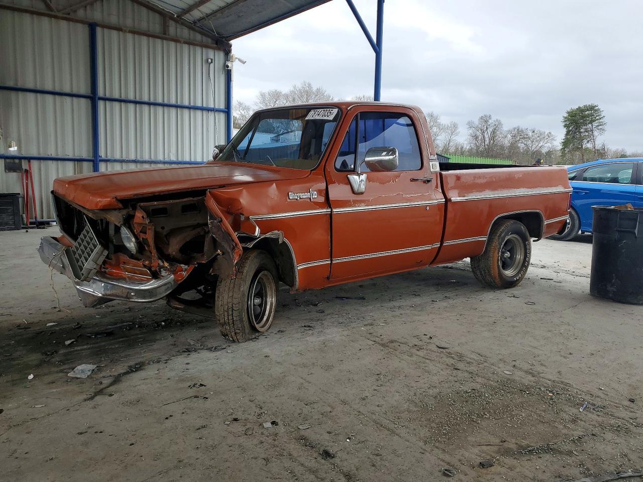 1974 CHEVROLET C10