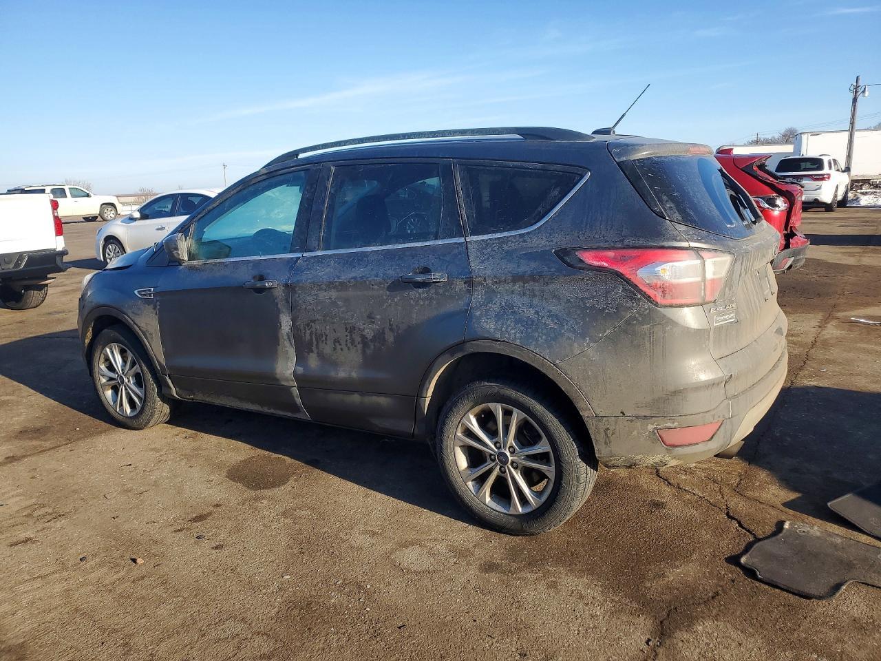 2018 FORD ESCAPE