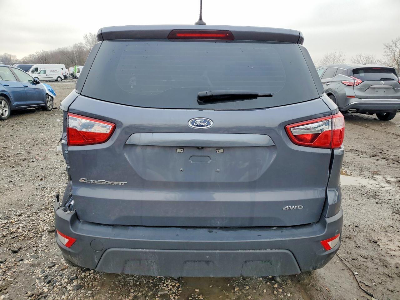 2021 FORD EcoSport
