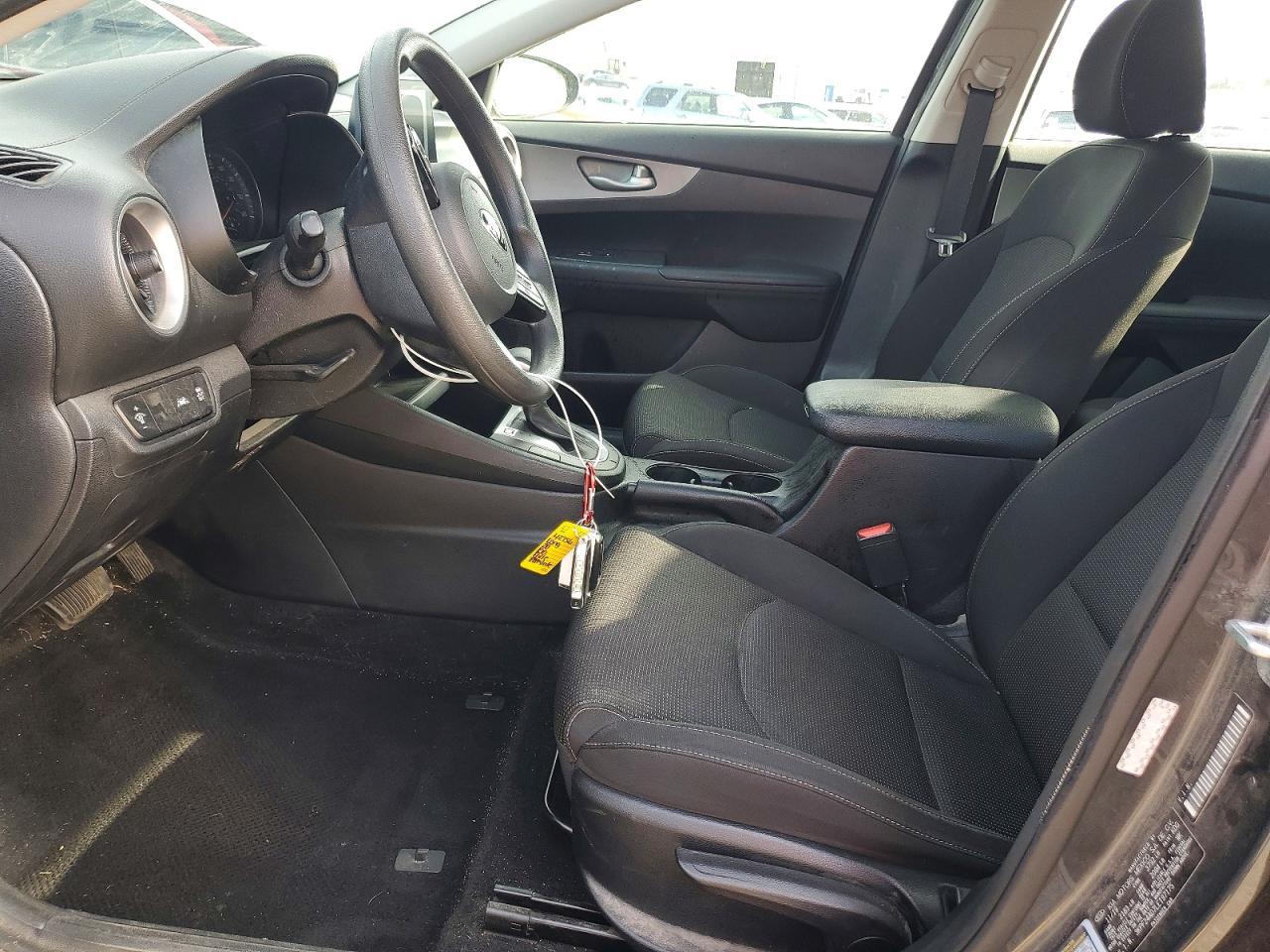 2020 KIA FORTE