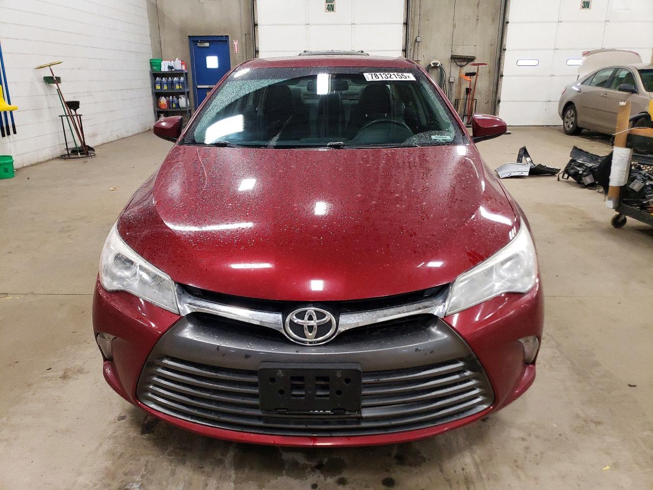 2017 TOYOTA CAMRY