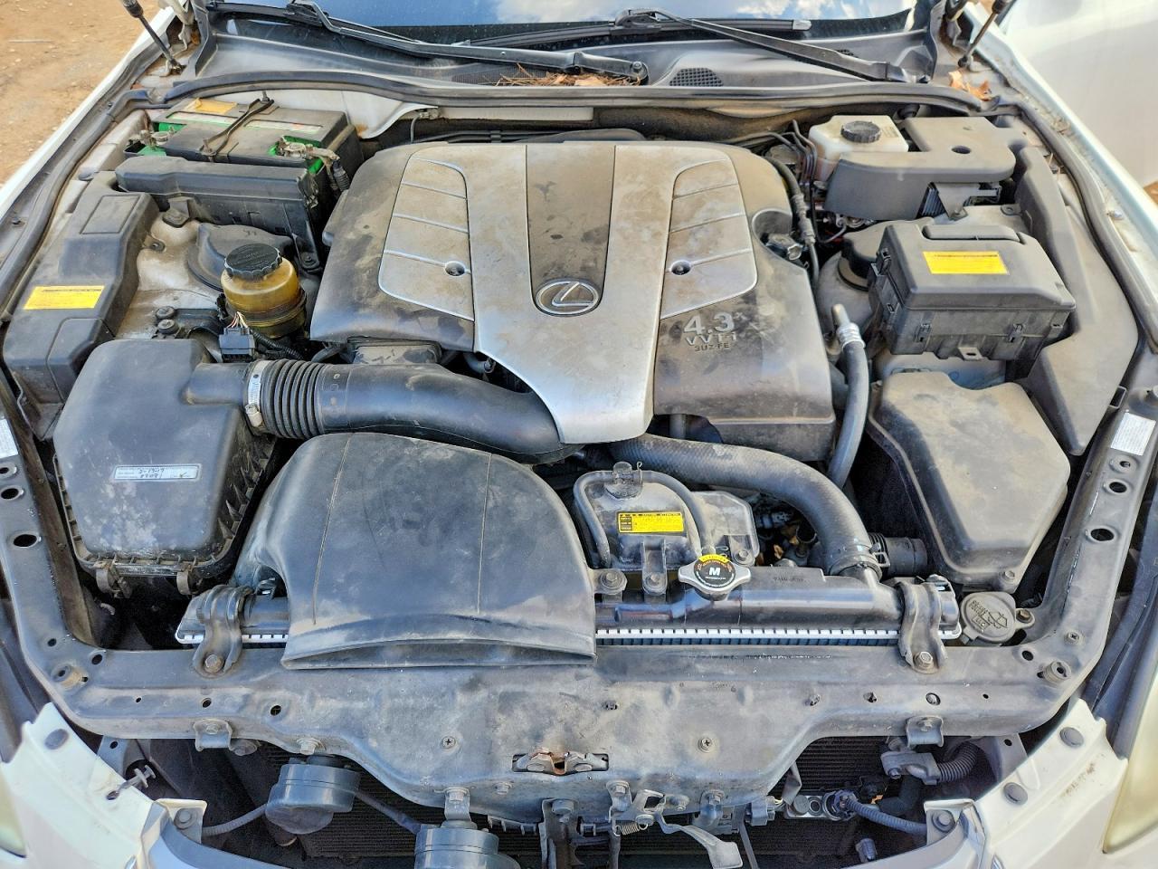 2004 LEXUS SC 430