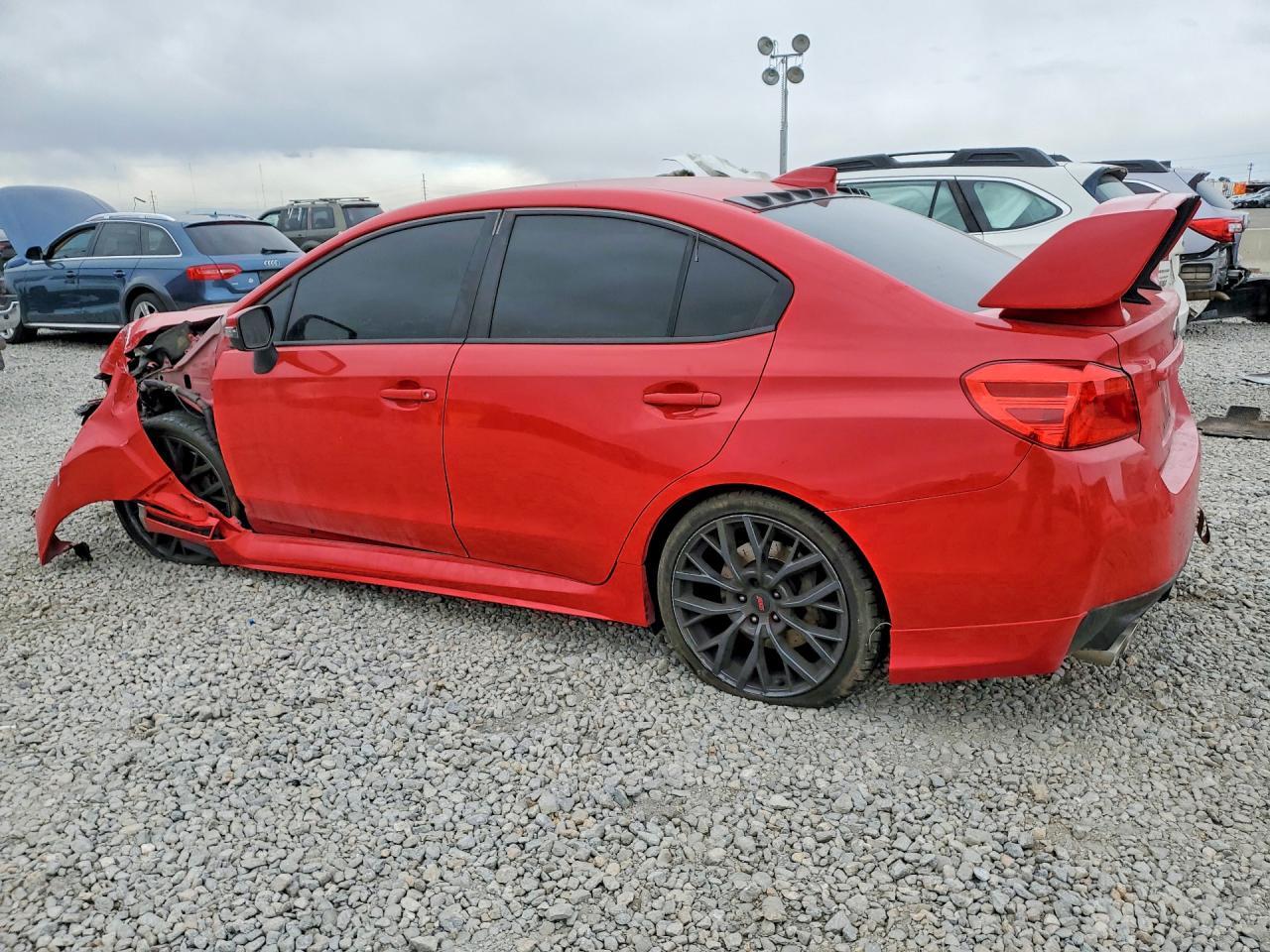 2019 SUBARU WRX