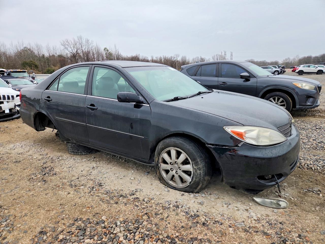 2004 TOYOTA CAMRY