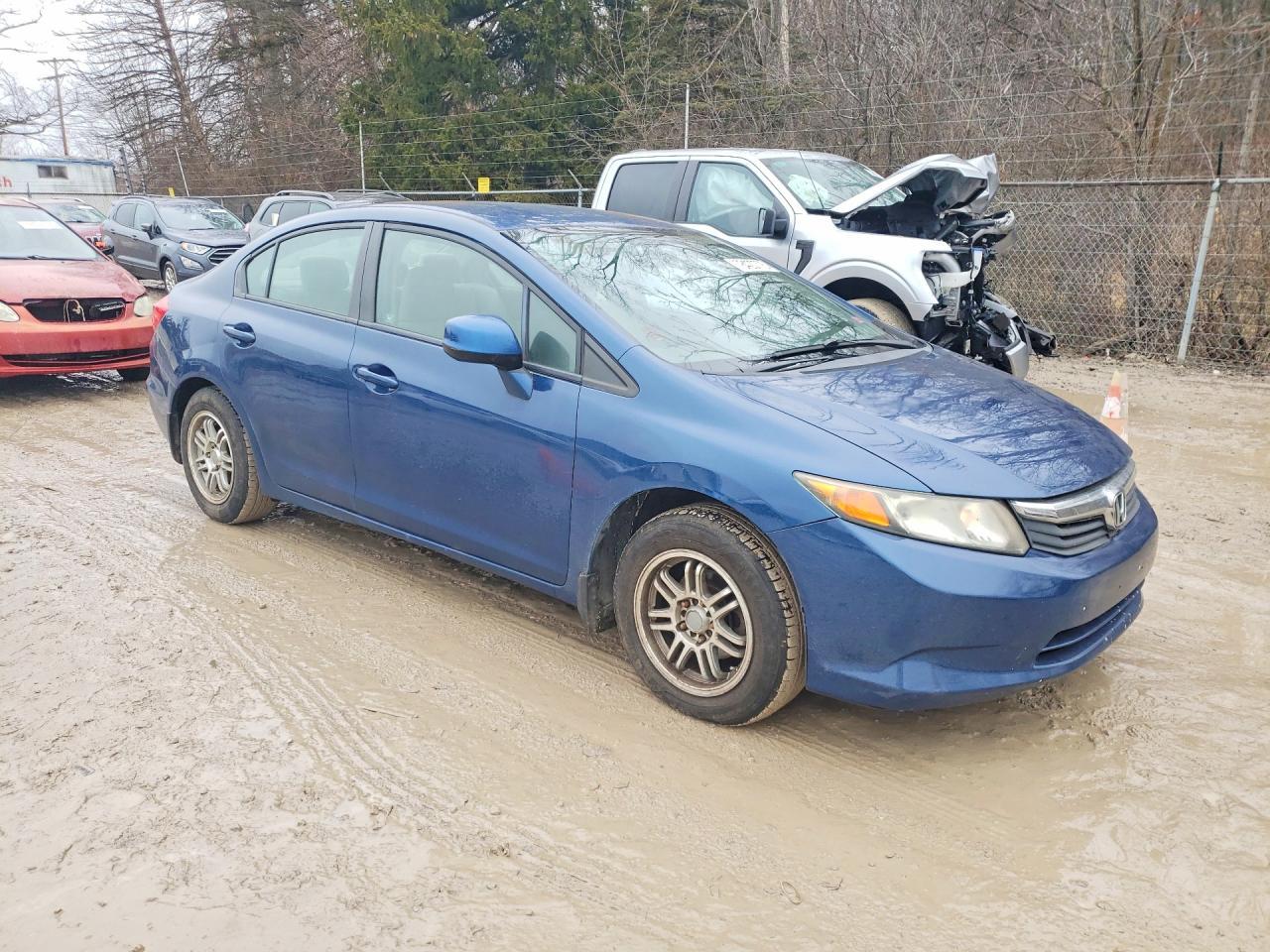 2012 HONDA CIVIC