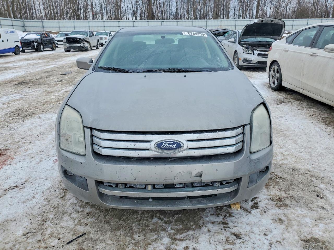 2008 FORD FUSION