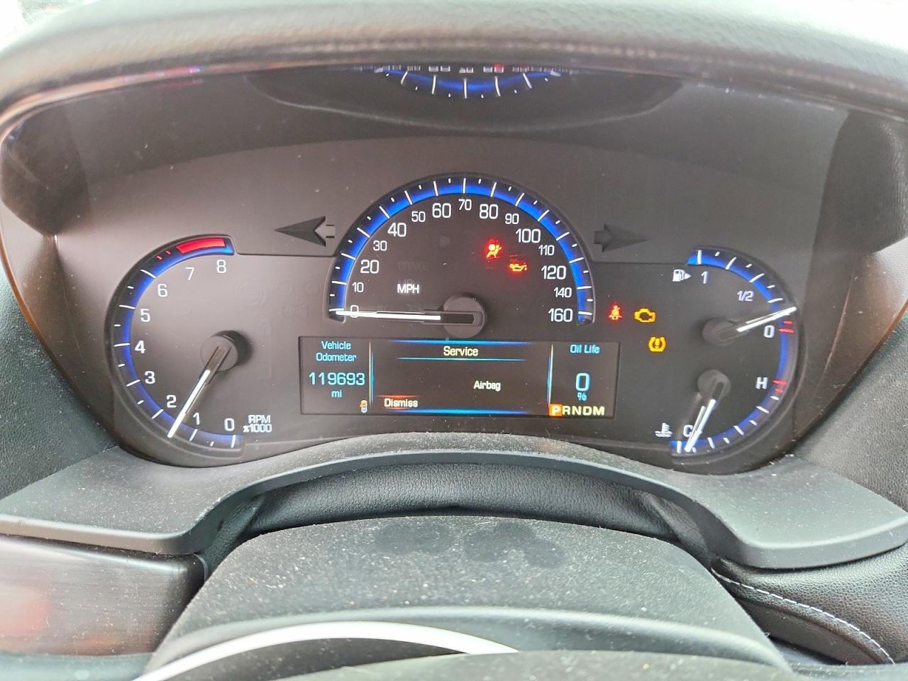 2016 CADILLAC ATS
